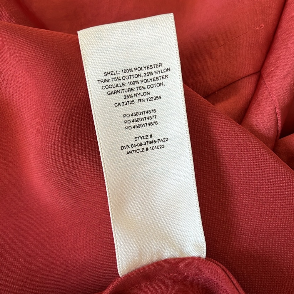 Aritzia Coral Midi Dress - Picture 5 of 7